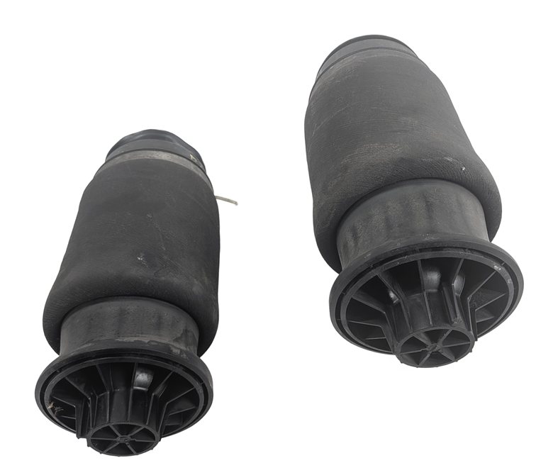 12-19 MERCEDES GL ML (W166 X166) REAR LEFT & RIGHT SUSPENSION AIR SPRING SET-2