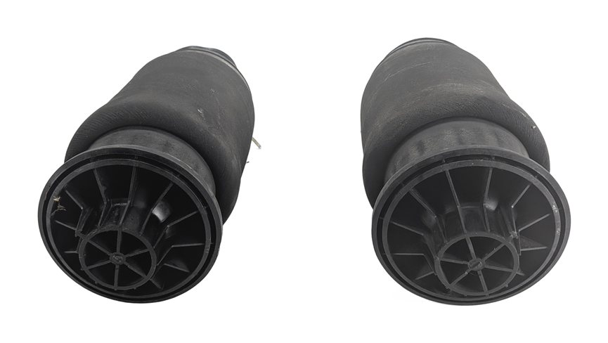 Thumbnail 2: 12-19 MERCEDES GL ML (W166 X166) REAR LEFT & RIGHT SUSPENSION AIR SPRING SET-2