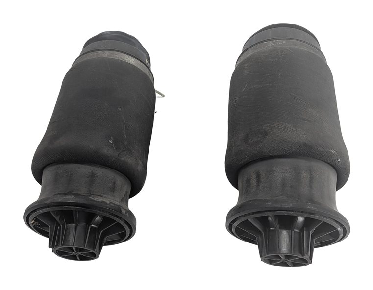 Thumbnail 3: 12-19 MERCEDES GL ML (W166 X166) REAR LEFT & RIGHT SUSPENSION AIR SPRING SET-2