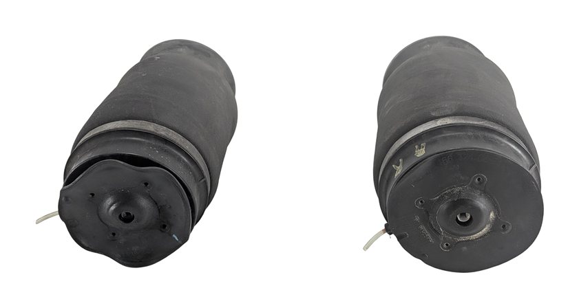 Thumbnail 4: 12-19 MERCEDES GL ML (W166 X166) REAR LEFT & RIGHT SUSPENSION AIR SPRING SET-2
