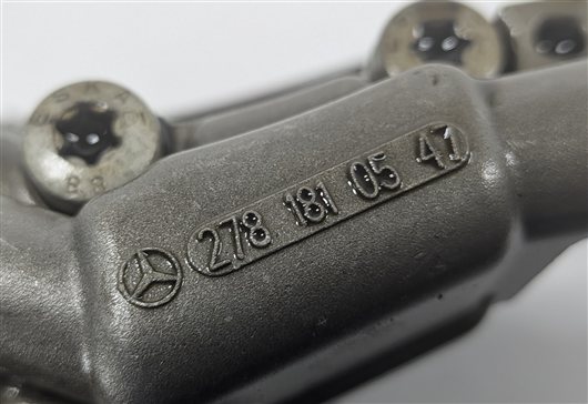 Thumbnail 8: 14-16 MERCEDES GL550 ML550 (W166 X166) 4.6L M278 BITURBO ENGINE OIL FLUID PUMP