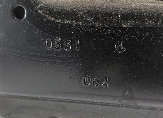 Thumbnail 5: 2013-2016 MERCEDES BENZ GL-CLASS (X166) REAR BUMPER REINFORCEMENT IMPACT BAR