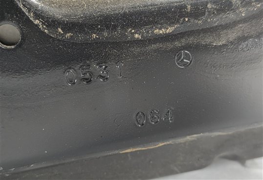 Thumbnail 6: 2013-2016 MERCEDES BENZ GL-CLASS (X166) REAR BUMPER REINFORCEMENT IMPACT BAR