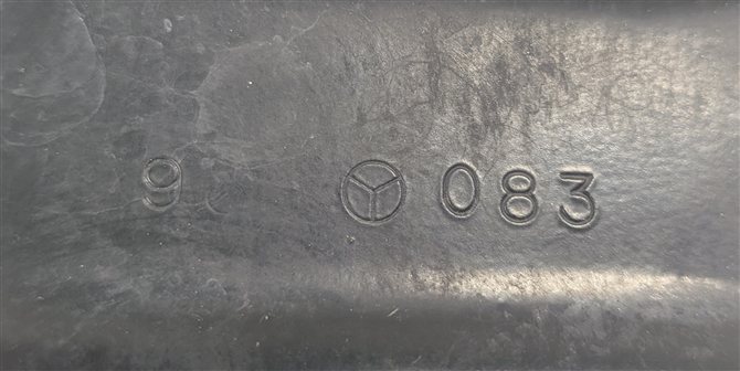 Thumbnail 8: 2013-2016 MERCEDES BENZ GL-CLASS (X166) REAR BUMPER REINFORCEMENT IMPACT BAR