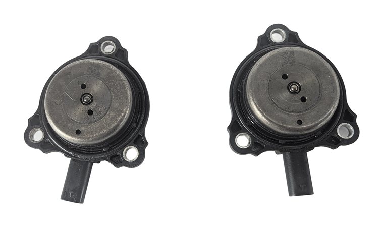 Thumbnail 3: 14-19 MERCEDES GL GLE GLS ML S 4.6L M278 CAMSHAFT ADJUSTER MAGNET SOLENOID SET/2