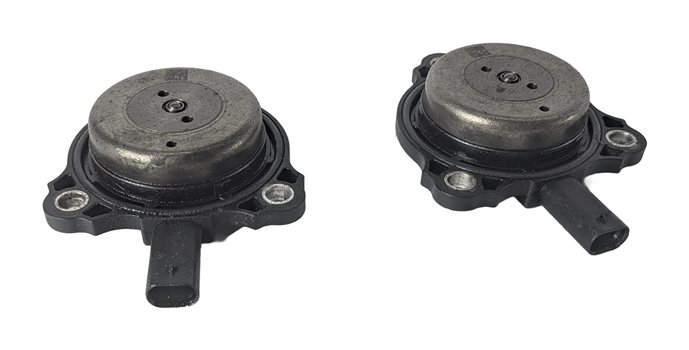 Thumbnail 2: 14-19 MERCEDES GL GLE GLS ML S 4.6L M278 CAMSHAFT ADJUSTER MAGNET SOLENOID SET/2