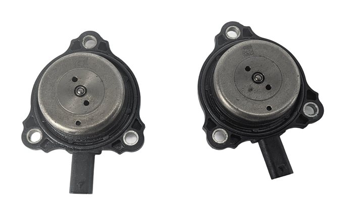 Thumbnail 3: 14-19 MERCEDES GL GLE GLS ML S 4.6L M278 CAMSHAFT ADJUSTER MAGNET SOLENOID SET/2