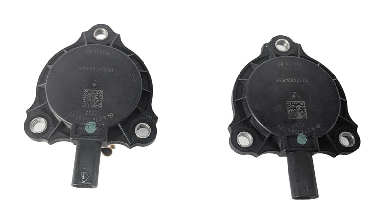 Thumbnail 4: 14-19 MERCEDES GL GLE GLS ML S 4.6L M278 CAMSHAFT ADJUSTER MAGNET SOLENOID SET/2