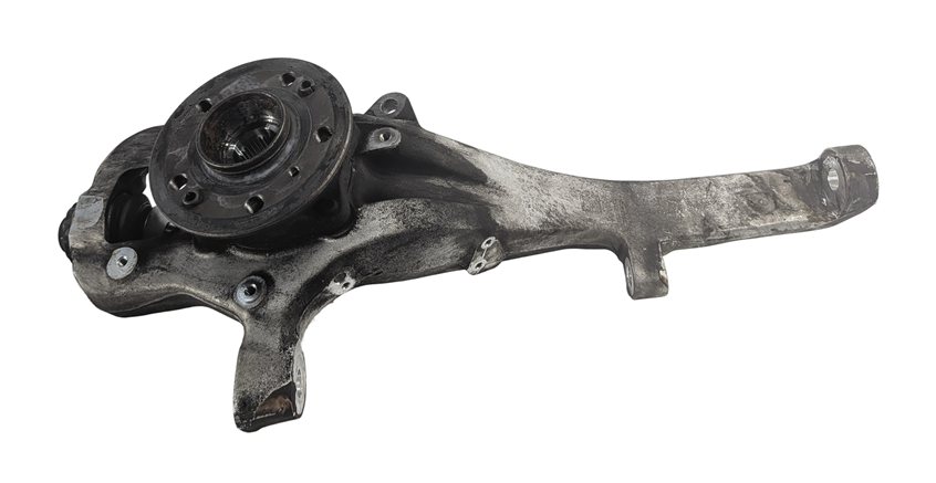Thumbnail 2: 2012-2015 MERCEDES GL350 GL450 GL550 ML350 (W166 X166) LEFT REAR SPINDLE KNUCKLE