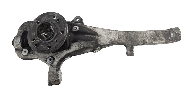 Thumbnail 3: 2012-2015 MERCEDES GL350 GL450 GL550 ML350 (W166 X166) LEFT REAR SPINDLE KNUCKLE