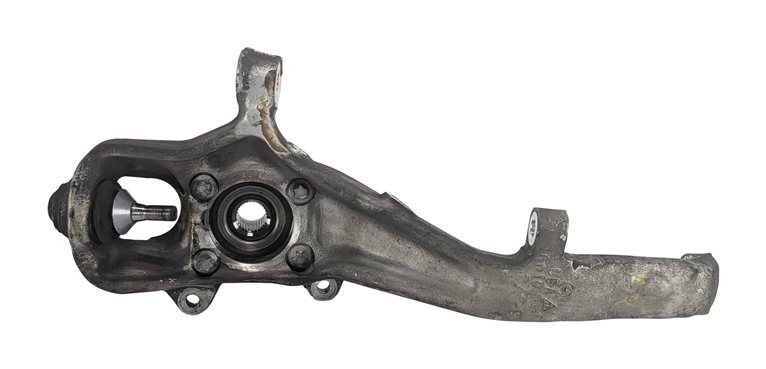 Thumbnail 4: 2012-2015 MERCEDES GL350 GL450 GL550 ML350 (W166 X166) LEFT REAR SPINDLE KNUCKLE