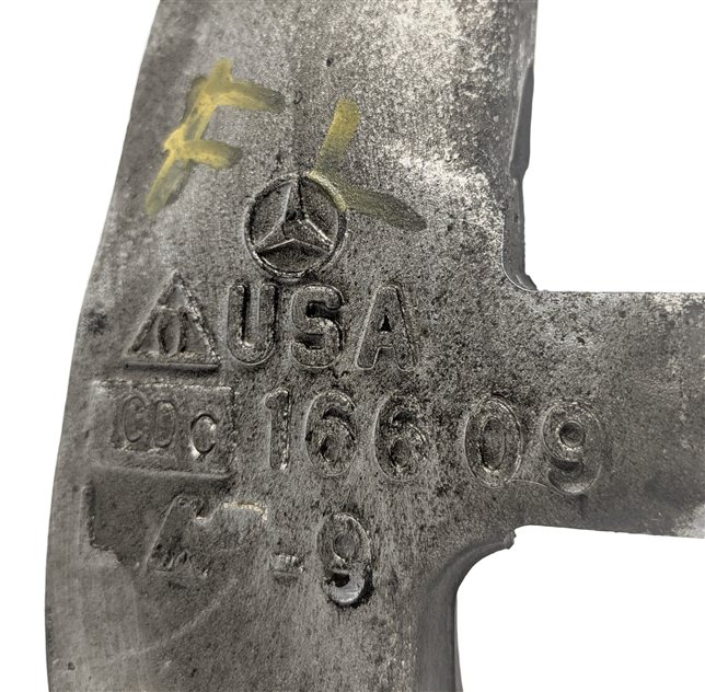 Thumbnail 6: 12-15 MERCEDES GL350 GL450 GL550 ML350 (W166 X166) RIGHT REAR SPINDLE KNUCKLE