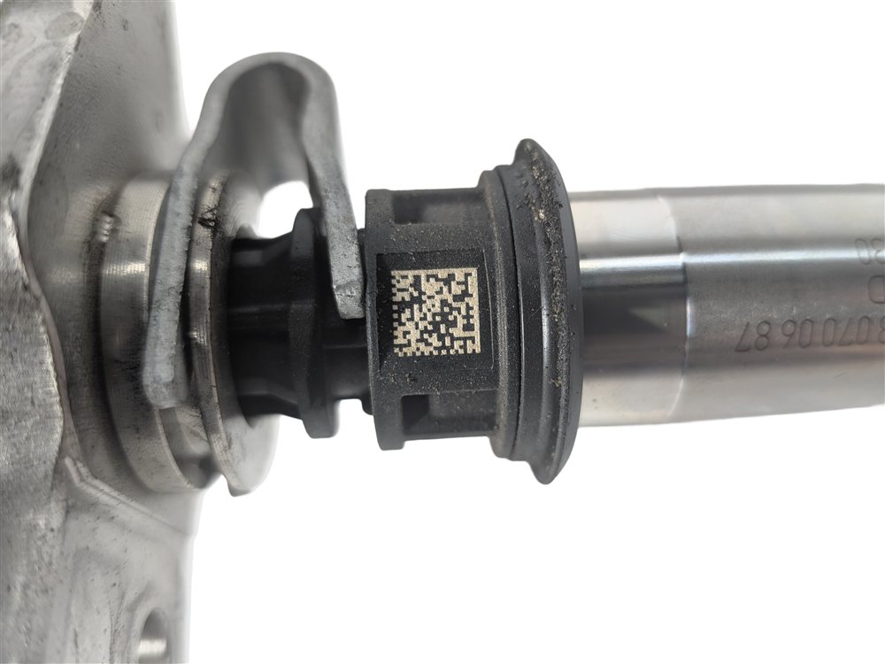 Thumbnail 5: 14-16 MERCEDES GL550 ML550 W166 X166 4.6L M278 FUEL INJECTOR SET/8 w/FUEL RAILS