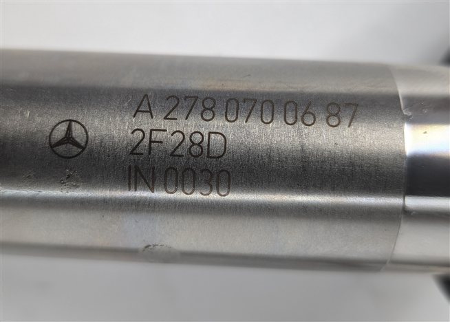 Thumbnail 6: 14-16 MERCEDES GL550 ML550 W166 X166 4.6L M278 FUEL INJECTOR SET/8 w/FUEL RAILS