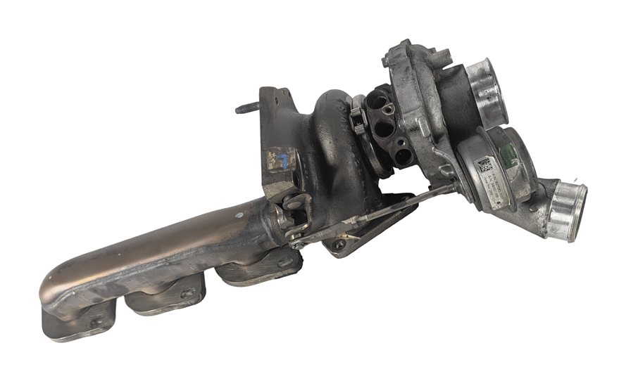 11-20 MERCEDES E GL ML S SL CLS C216 W212 W166 W222 X166 4.6L LEFT TURBOCHARGER