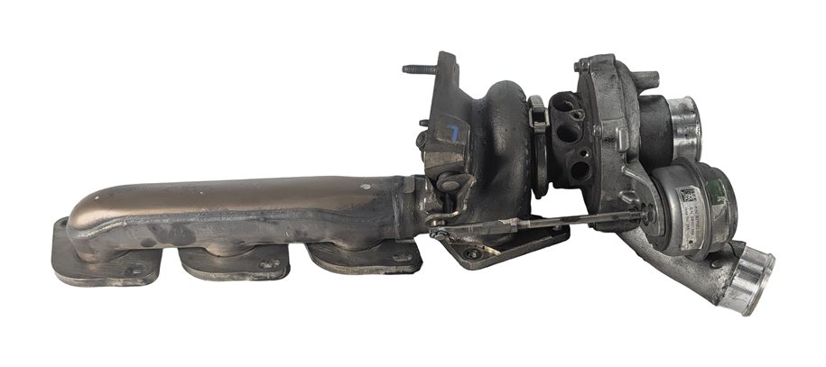Thumbnail 2: 11-20 MERCEDES E GL ML S SL CLS C216 W212 W166 W222 X166 4.6L LEFT TURBOCHARGER