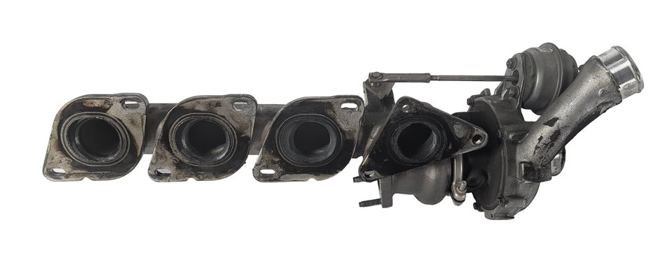 Thumbnail 4: 11-20 MERCEDES E GL ML S SL CLS C216 W212 W166 W222 X166 4.6L LEFT TURBOCHARGER