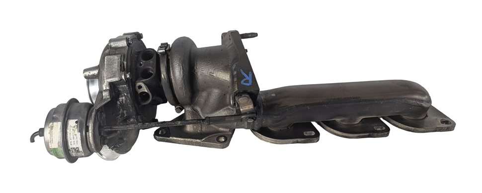 Thumbnail 2: 11-20 MERCEDES E GL ML S SL CLS C216 W212 W166 W222 X166 4.6L RIGHT TURBOCHARGER