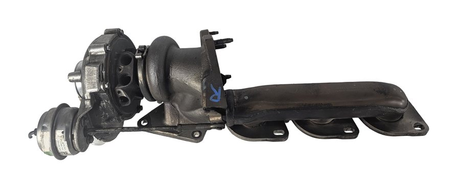 Thumbnail 3: 11-20 MERCEDES E GL ML S SL CLS C216 W212 W166 W222 X166 4.6L RIGHT TURBOCHARGER