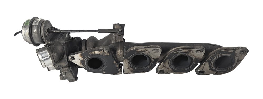 Thumbnail 4: 11-20 MERCEDES E GL ML S SL CLS C216 W212 W166 W222 X166 4.6L RIGHT TURBOCHARGER