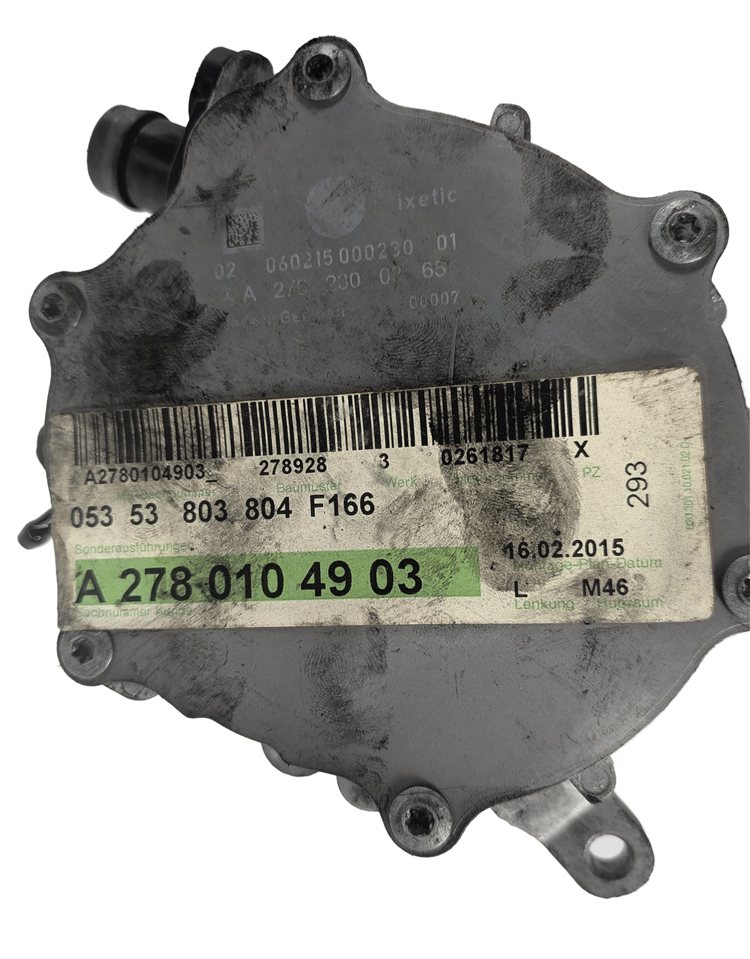 Thumbnail 5: 11-20 MERCEDES CL G GL GLE GLS ML S (C216 R231 X166 W166 W221 W222) VACUUM PUMP