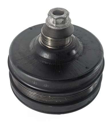 Thumbnail 2: 11-20 MERCEDES CLS E GL ML S (C216 W212 W166 W221 X166) V8 HARMONIC BALANCER