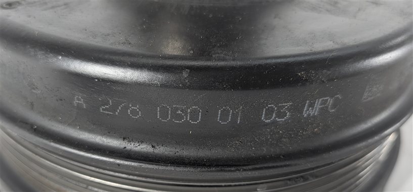 Thumbnail 6: 11-20 MERCEDES CLS E GL ML S (C216 W212 W166 W221 X166) V8 HARMONIC BALANCER