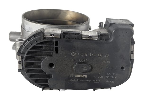 Thumbnail 2: 11-20 CL CLS E G GL GLE GLS ML S W207 W212 W166 X166 4.6L 5.5L THROTTLE BODY
