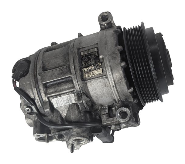2014-2015 MERCEDES GL450 GL550 GL63 (X166) 4.6L ENGINE A/C AIR COMPRESSOR PUMP