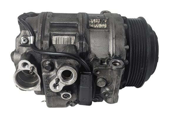Thumbnail 2: 2014-2015 MERCEDES GL450 GL550 GL63 (X166) 4.6L ENGINE A/C AIR COMPRESSOR PUMP