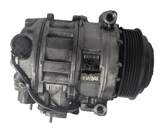Thumbnail 3: 2014-2015 MERCEDES GL450 GL550 GL63 (X166) 4.6L ENGINE A/C AIR COMPRESSOR PUMP