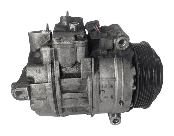 Thumbnail 4: 2014-2015 MERCEDES GL450 GL550 GL63 (X166) 4.6L ENGINE A/C AIR COMPRESSOR PUMP