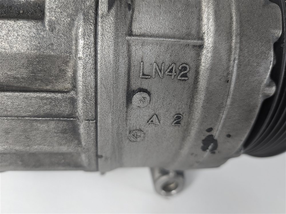 Thumbnail 5: 2014-2015 MERCEDES GL450 GL550 GL63 (X166) 4.6L ENGINE A/C AIR COMPRESSOR PUMP