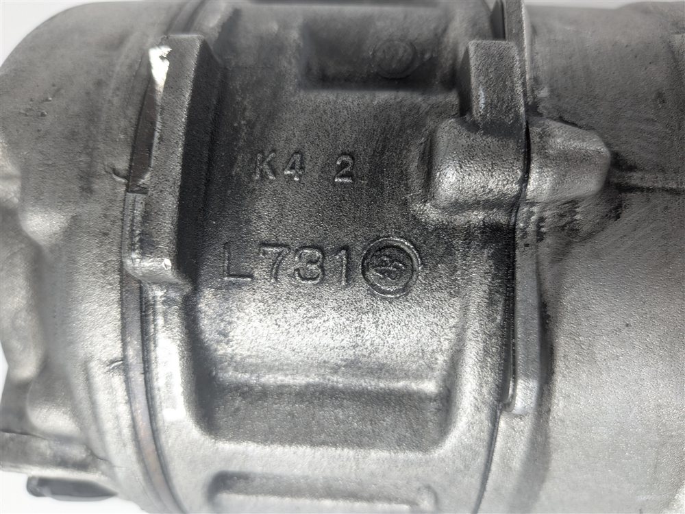 Thumbnail 8: 2014-2015 MERCEDES GL450 GL550 GL63 (X166) 4.6L ENGINE A/C AIR COMPRESSOR PUMP