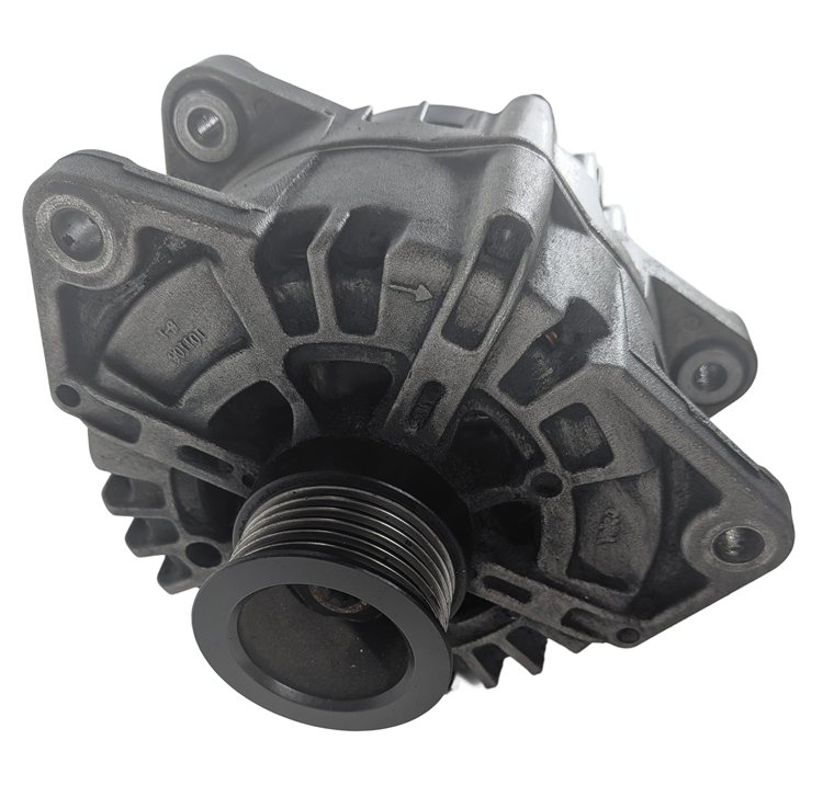 Thumbnail 4: 11-18 MERCEDES CL CLS E GL ML S (C216 W212 W166 X166 C218) V8 180 AMP ALTERNATOR