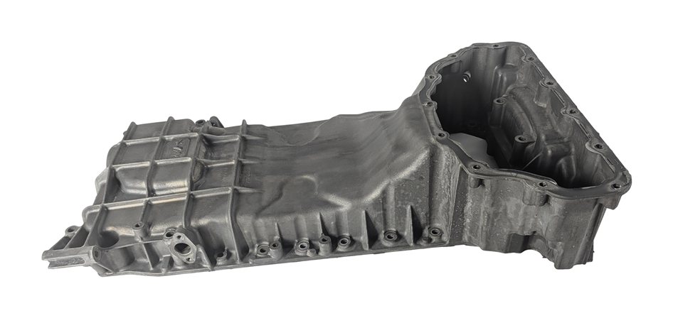 Thumbnail 2: 2012-2020 MERCEDES E550 GL450 GL550 ML550 SL550 CLS550 4.6L V8 UPPER OIL PAN