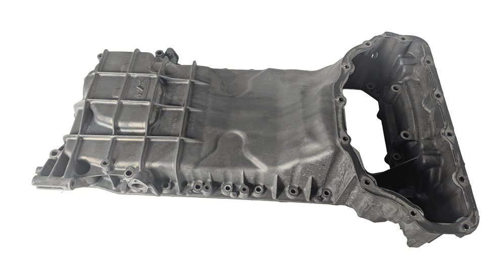 Thumbnail 3: 2012-2020 MERCEDES E550 GL450 GL550 ML550 SL550 CLS550 4.6L V8 UPPER OIL PAN