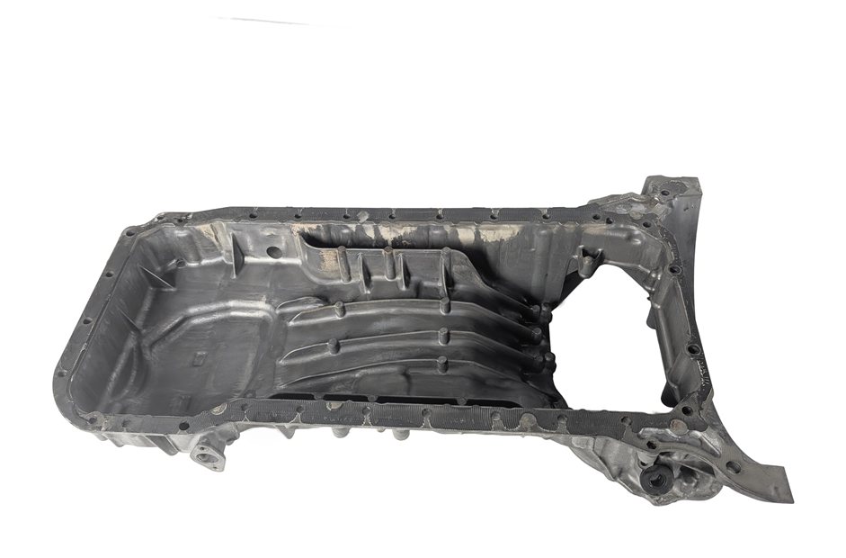 Thumbnail 4: 2012-2020 MERCEDES E550 GL450 GL550 ML550 SL550 CLS550 4.6L V8 UPPER OIL PAN