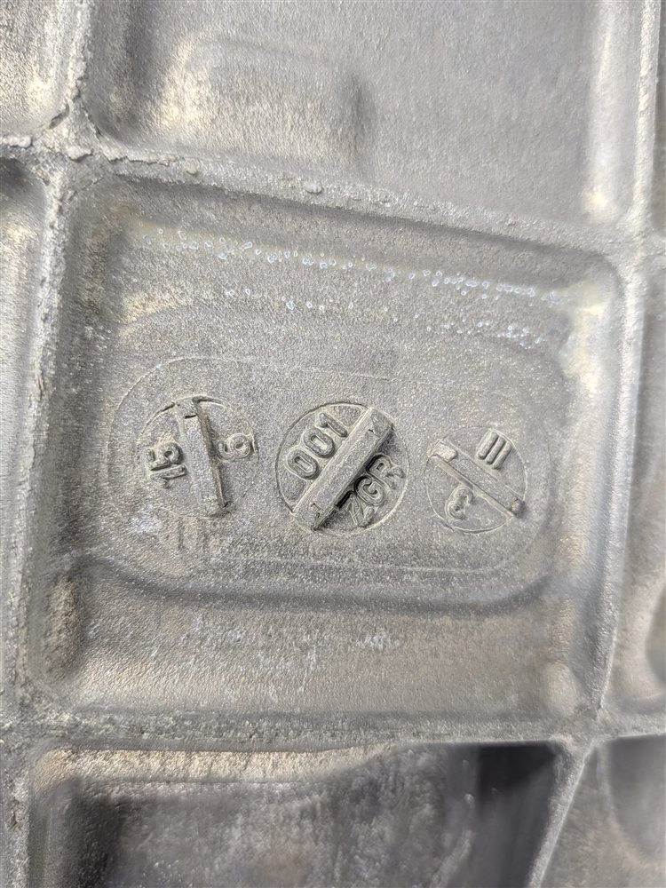 Thumbnail 7: 2012-2020 MERCEDES E550 GL450 GL550 ML550 SL550 CLS550 4.6L V8 UPPER OIL PAN