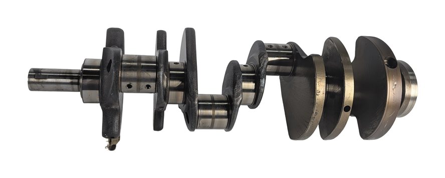 Thumbnail 2: 14-16 MERCEDES GL550 ML550 (X166 W166) 4.6L M278 ENGINE CRANKSHAFT CRANK SHAFT