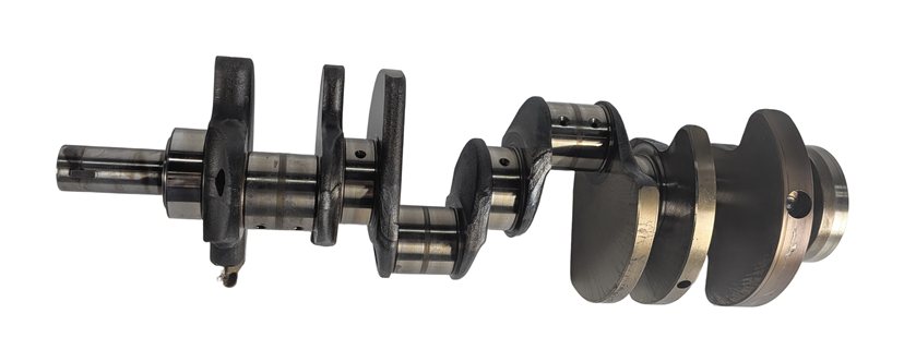 Thumbnail 3: 14-16 MERCEDES GL550 ML550 (X166 W166) 4.6L M278 ENGINE CRANKSHAFT CRANK SHAFT