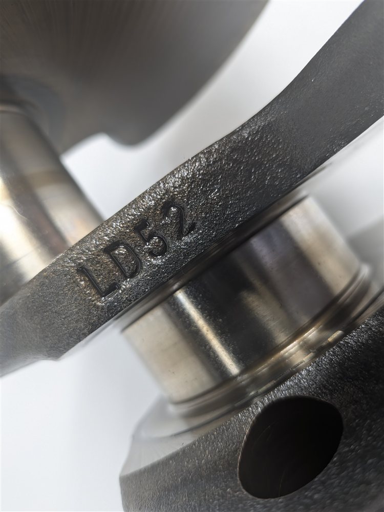 Thumbnail 4: 14-16 MERCEDES GL550 ML550 (X166 W166) 4.6L M278 ENGINE CRANKSHAFT CRANK SHAFT