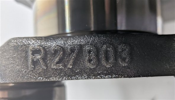 Thumbnail 6: 14-16 MERCEDES GL550 ML550 (X166 W166) 4.6L M278 ENGINE CRANKSHAFT CRANK SHAFT