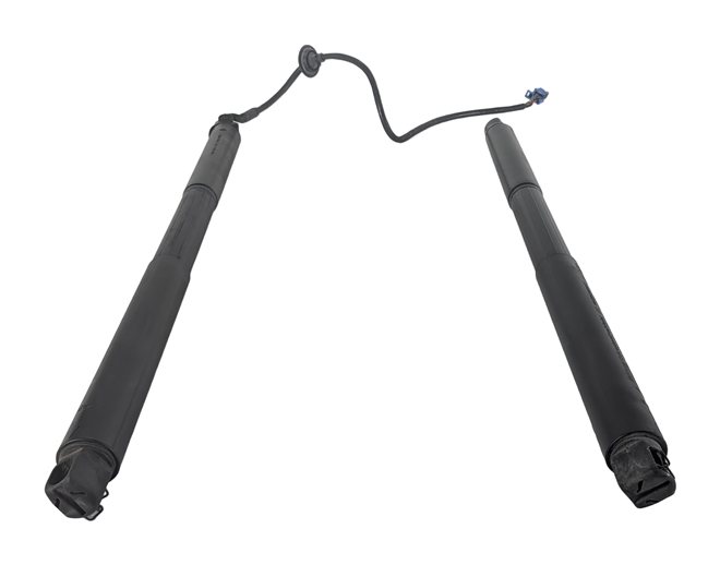 Thumbnail 2: 13-19 MERCEDES GLS GL X164 REAR LEFT & RIGHT TRUNK SHOCK STRUT SET 2 (ELECTRIC)