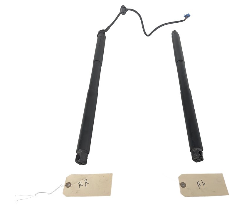 Thumbnail 4: 13-19 MERCEDES GLS GL X164 REAR LEFT & RIGHT TRUNK SHOCK STRUT SET 2 (ELECTRIC)