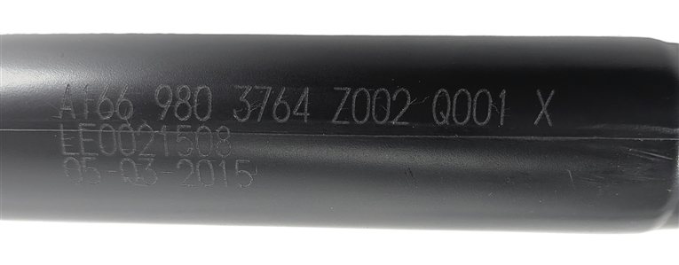 Thumbnail 5: 13-19 MERCEDES GLS GL X164 REAR LEFT & RIGHT TRUNK SHOCK STRUT SET 2 (ELECTRIC)