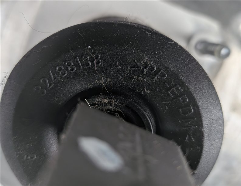 Thumbnail 14: 13-19 ML GLE GL GLS (W166 X166) BRAKE BOOSTER w/ MASTER CYLINDER & RESERVOIR