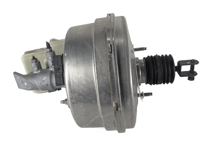 Thumbnail 2: 13-19 ML GLE GL GLS (W166 X166) BRAKE BOOSTER w/ MASTER CYLINDER & RESERVOIR