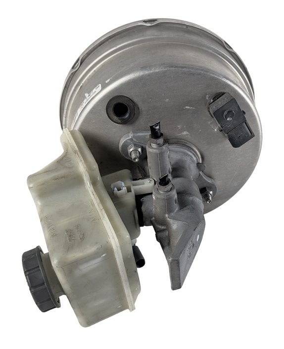 Thumbnail 6: 13-19 ML GLE GL GLS (W166 X166) BRAKE BOOSTER w/ MASTER CYLINDER & RESERVOIR
