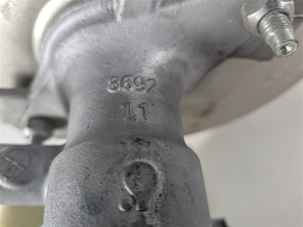 Thumbnail 9: 13-19 ML GLE GL GLS (W166 X166) BRAKE BOOSTER w/ MASTER CYLINDER & RESERVOIR